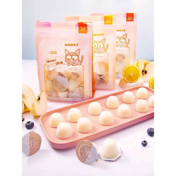 [Mã 252FMCGSALE giảm 8% tối đa 100k đơn 500K] Pudding Sữa Dê