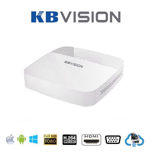 Đầu ghi hình 4 kênh 5 in 1 KBVISION KX - 7104SD6