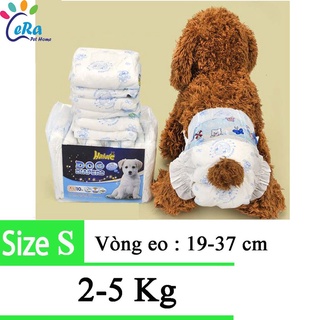 (miễn phí vận chuyển) Tã Quần Cho Chó (10 Miếng)
