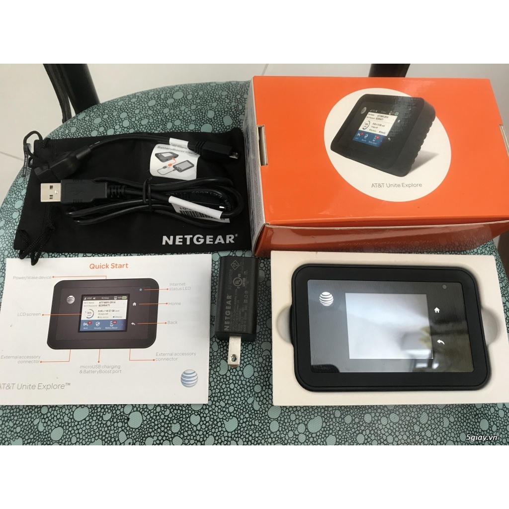 Pin Netgear 815s 4340mAh chính hãng. Mới 100%