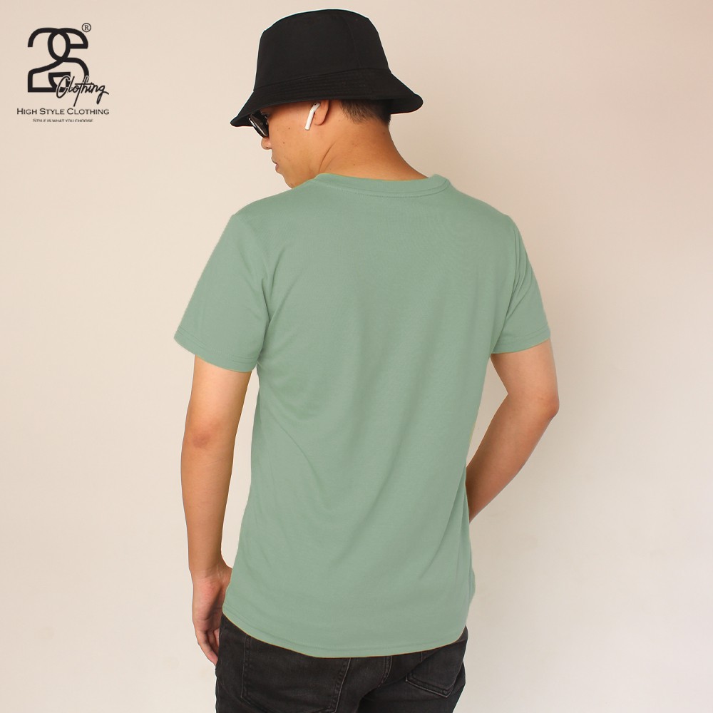 Áo Phông Trơn Nữ Tay Lỡ Form Rộng Basic Tee 2S Clothing, Áo Thun Form Rộng Cotton Chính Hãng