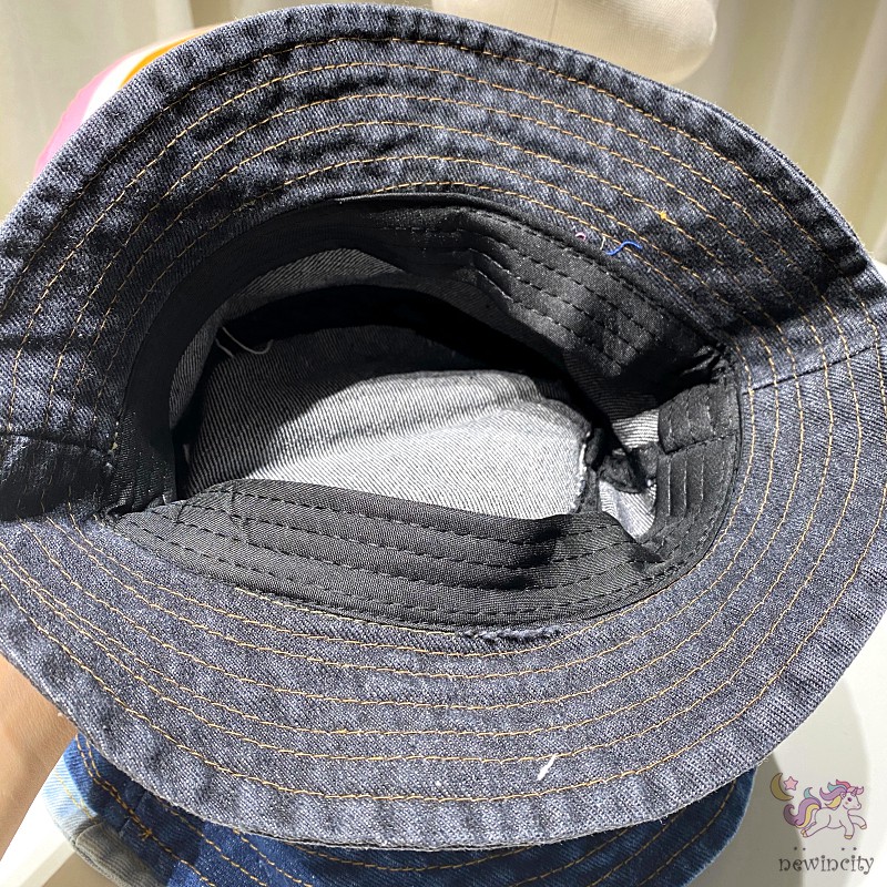 Mũ Cao Bồi Họa Tiết Chữ Cá Tính Thời Trang Mùa Thu Cho Trẻ Em