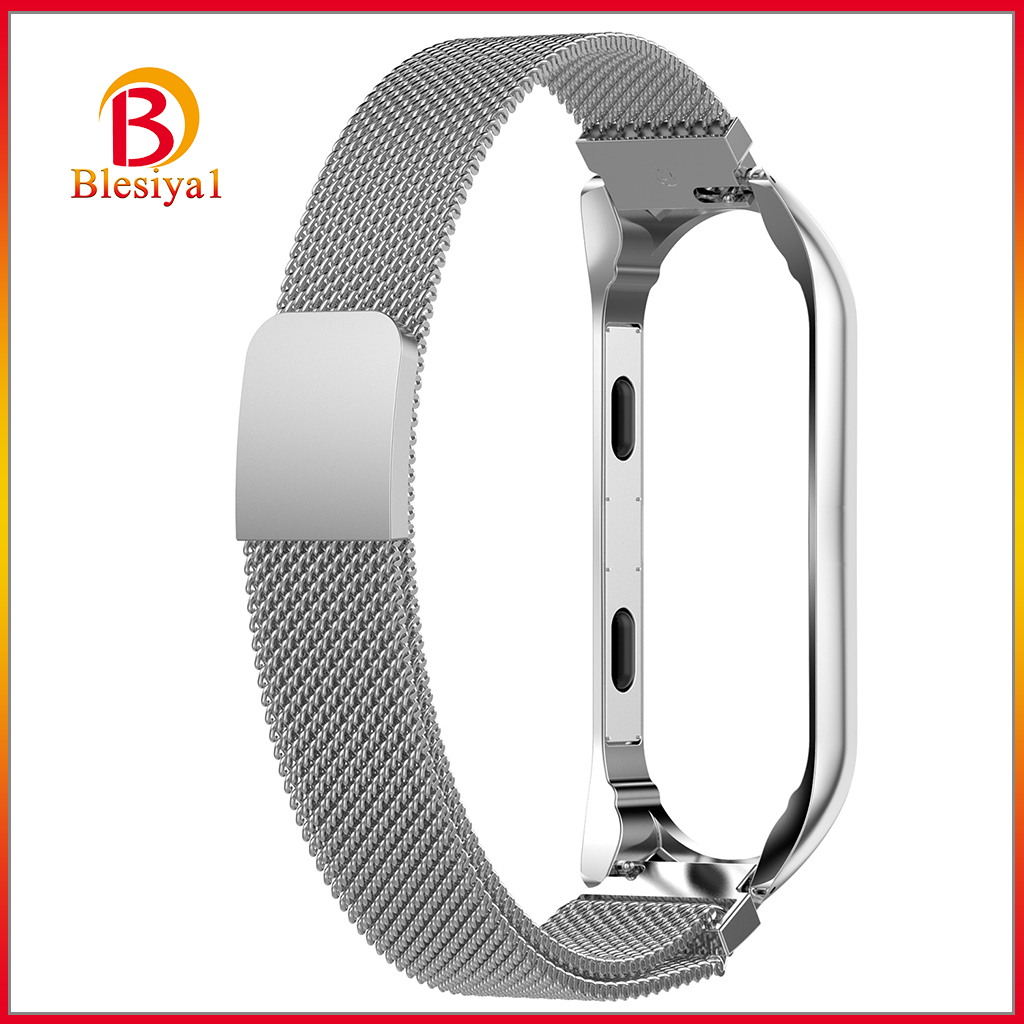 Dây Đeo Thay Thế Chất Liệu Silicon Màu Đen Cho Xiaomi 3 4
