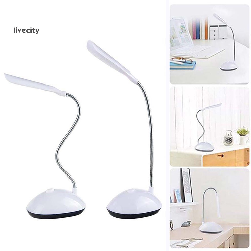 Đèn Led Đọc Sách Bảo Vệ Mắt Xoay 360 Độ