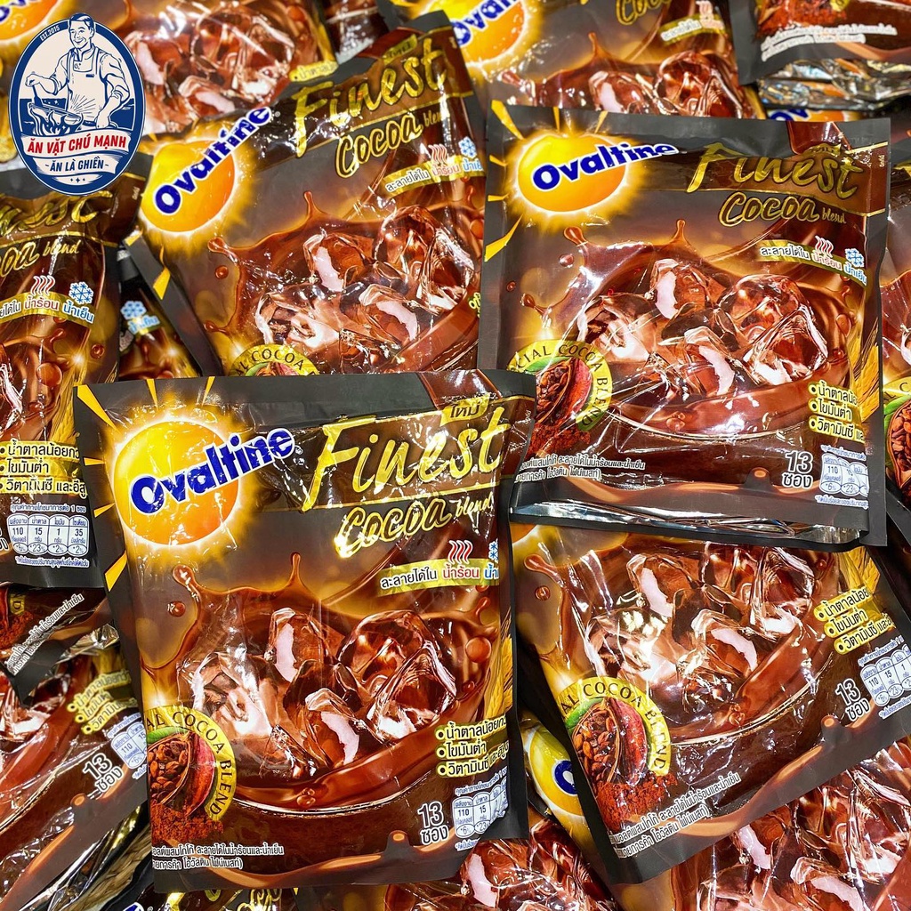 Bột cacao Ovaltine Finest Cocoa Blend