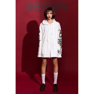 Pass Hoodie Degrey - Tee Hades - Tee Noir