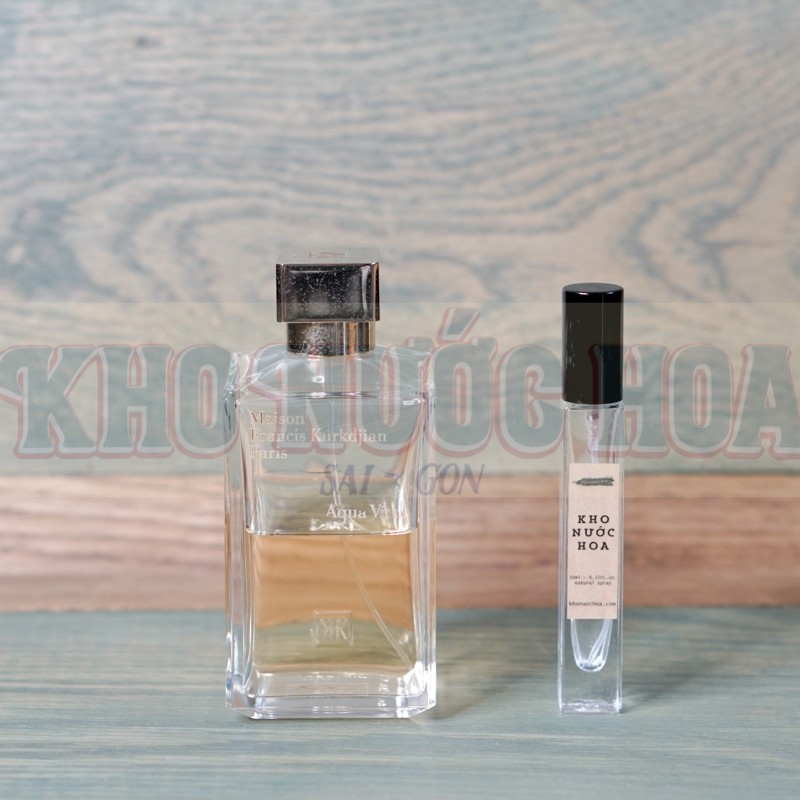 Nước hoa dùng thử MFK Aqua Vitae