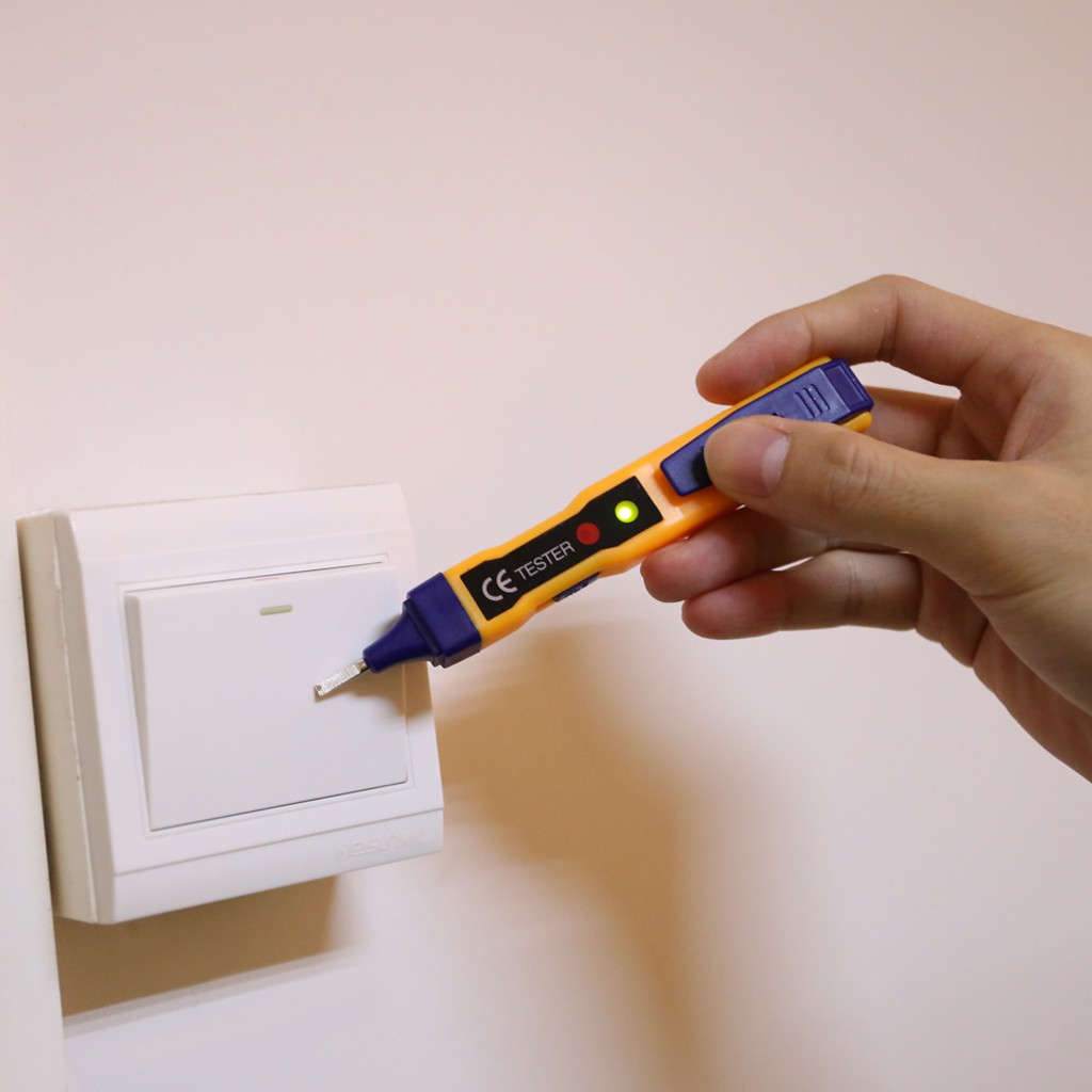 Bút thử điện có cảm ứng và đo điện áp