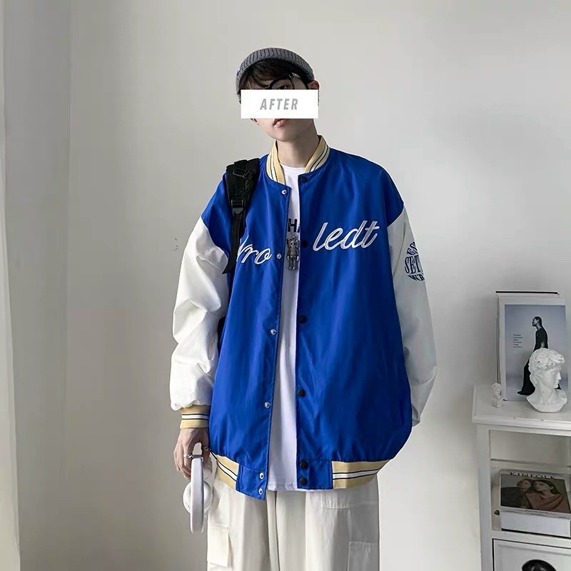 ÁO BOMBER BÓNG CHÀY WROLEDT ( hình chụp thật )