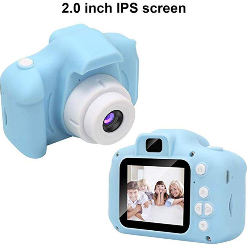 Máy ảnh kỹ thuật số mini màn hình 2 inch chuyên dụng dành cho trẻ em | BigBuy360 - bigbuy360.vn