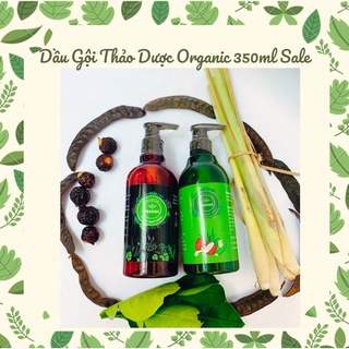 Dầu gội thảo dược organic 350ml sale