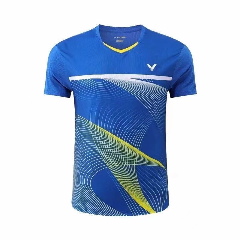 Áo Thun Thể Thao Tay Ngắn Thoáng Khí Nhanh Khô Thời Trang Cho Nam Và Nữ