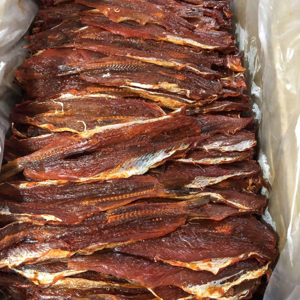 Cá mối khô mặn loại ngon/ Khô cá mối đỏ - 2 loại