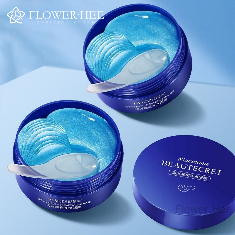 [Hàng mới về] Set 60 Mặt Nạ Mắt Chứa Tinh Chất Hoa Giúp Loại Bỏ Quầng Thâm Và Nếp Nhăn | BigBuy360 - bigbuy360.vn