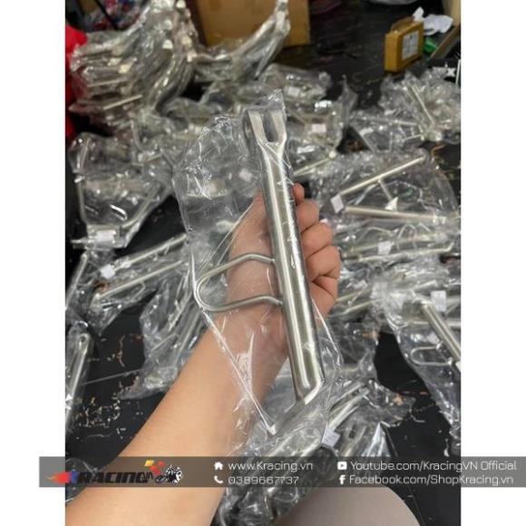 Chống nghiêng inox cho Xe Wave/Dream/Fu/Vario/Ex/Winner