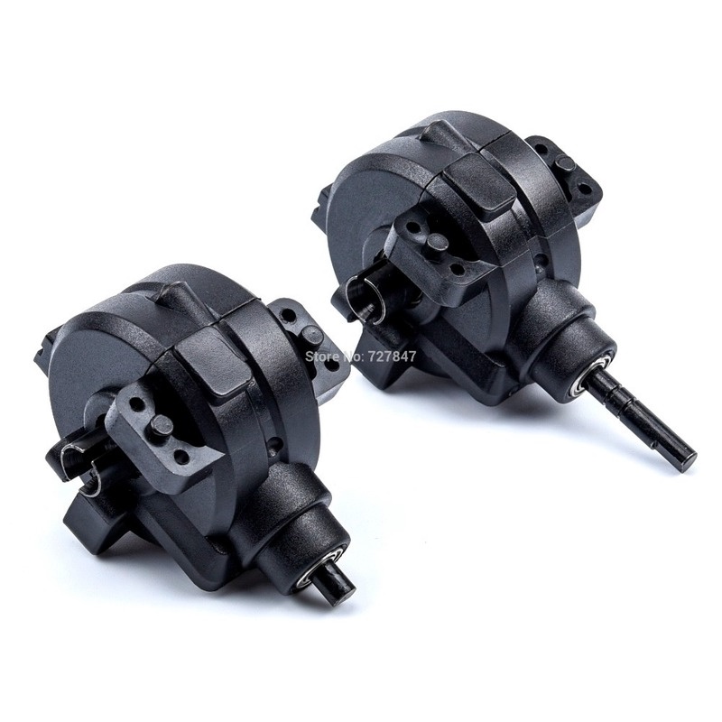 Hộp số Hộp số Bộ hoàn chỉnh Bộ truyền động & Bánh răng khác biệt cho 1/10 HSP 1:10 Bộ phận ô tô RC 02024 02051 02030 03015 94123 94106 94107 94108