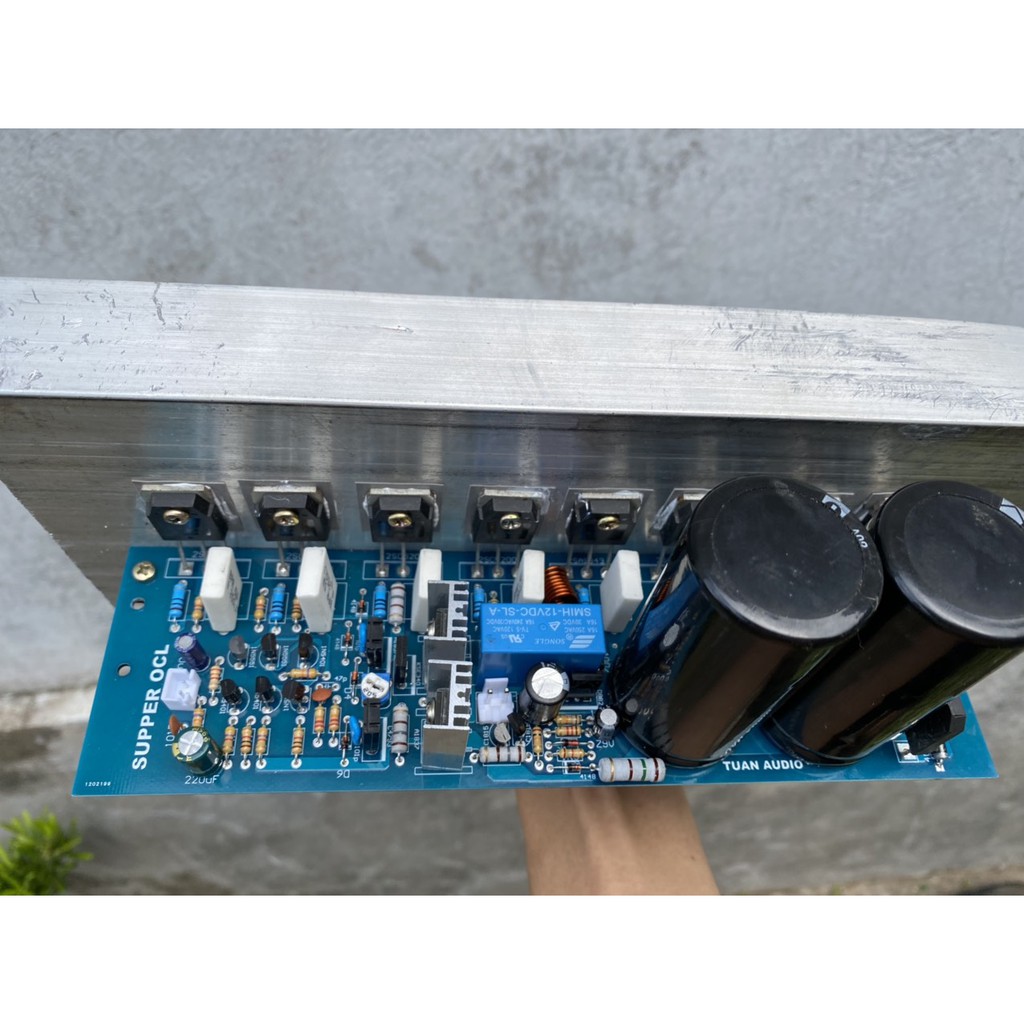 [COMBO] MAIN CÔNG SUẤT 8 SÒ LIỀN NGUỒN 600W