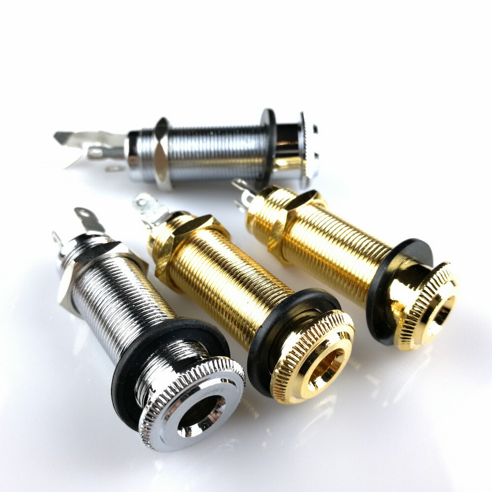 1 Jack Cắm Đầu Ra Dài Cho Đàn Guitar Điện Ibanez #0397) Sản Xuất Tại Hàn Quốc