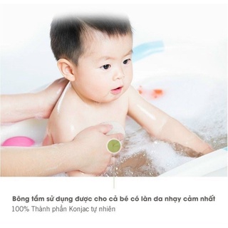 Bông tắm hữu cơ Meebee