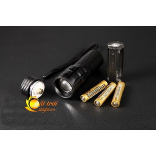 Đèn pin mini zoom 3W
