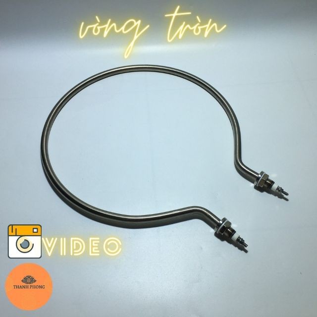 Thanh Nhiệt Điện Trở Vòng Tròn inox 304 220V 380V