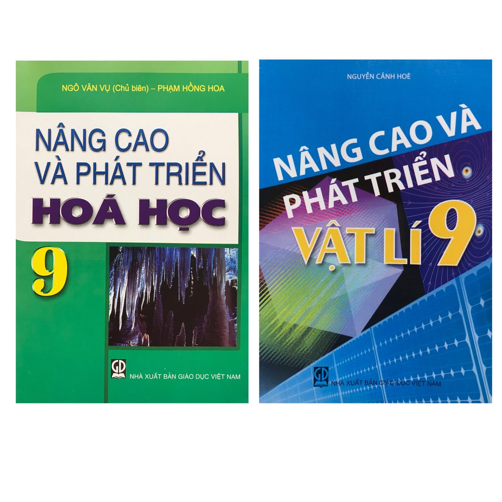 Sách Combo Nâng cao và phát triển Vật lý , Hóa học lớp 9