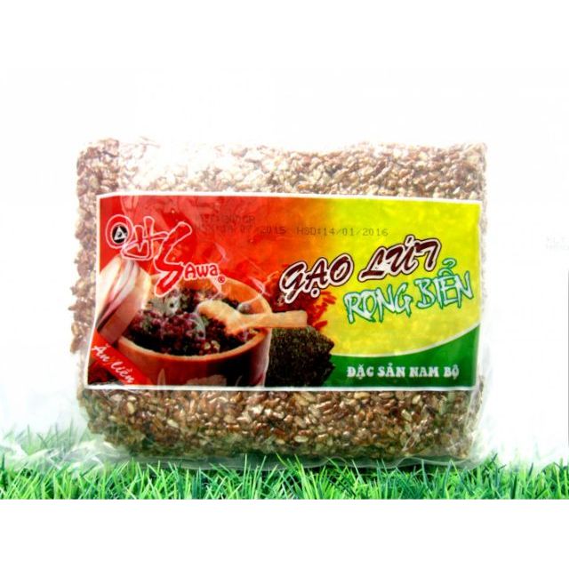 (SHIP COD TPHCM)Cơm gạo lứt rong biển