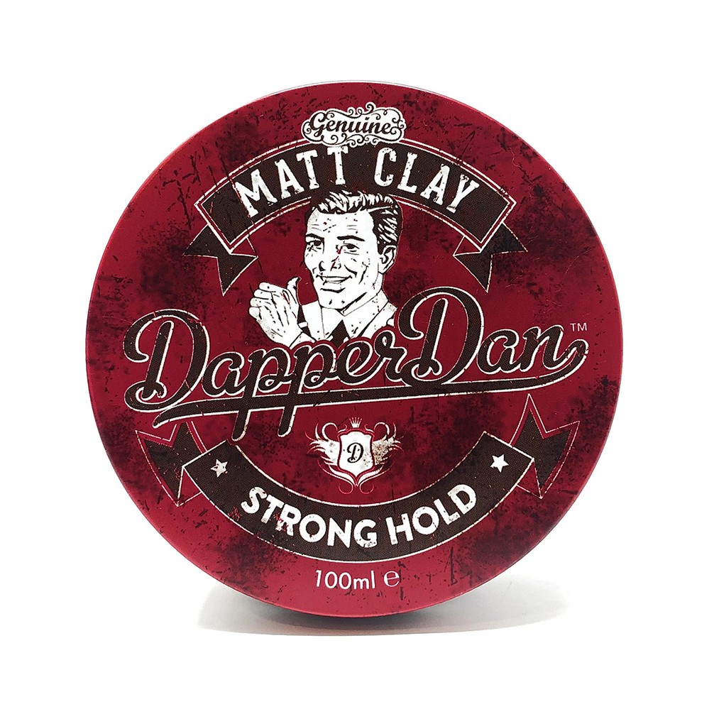 Sáp tạo kiểu tóc Dapper Dan Matt Clay 100ml