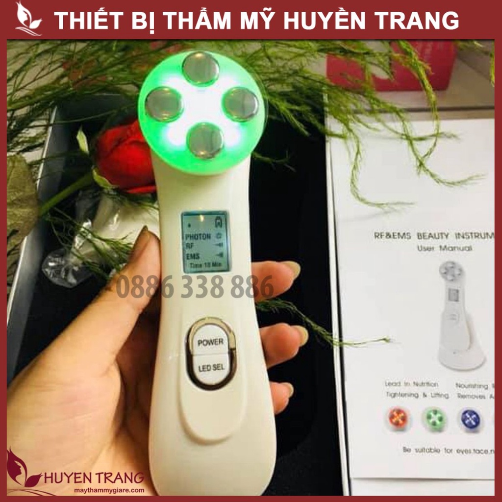 Máy Nâng Cơ Xóa Nhăn Cơ Mặt RF Light - Thẩm Mỹ Huyền Trang