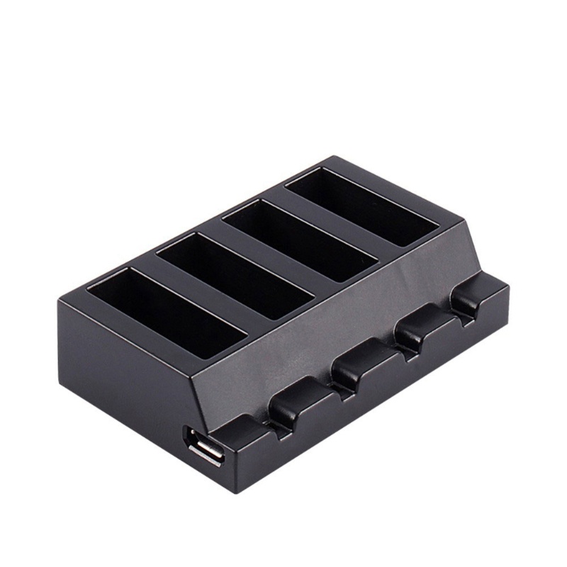 Bộ SạC Pin USB 4 Trong 1 Cho Drone Parrot Minidrones Rolling Spider Mambo