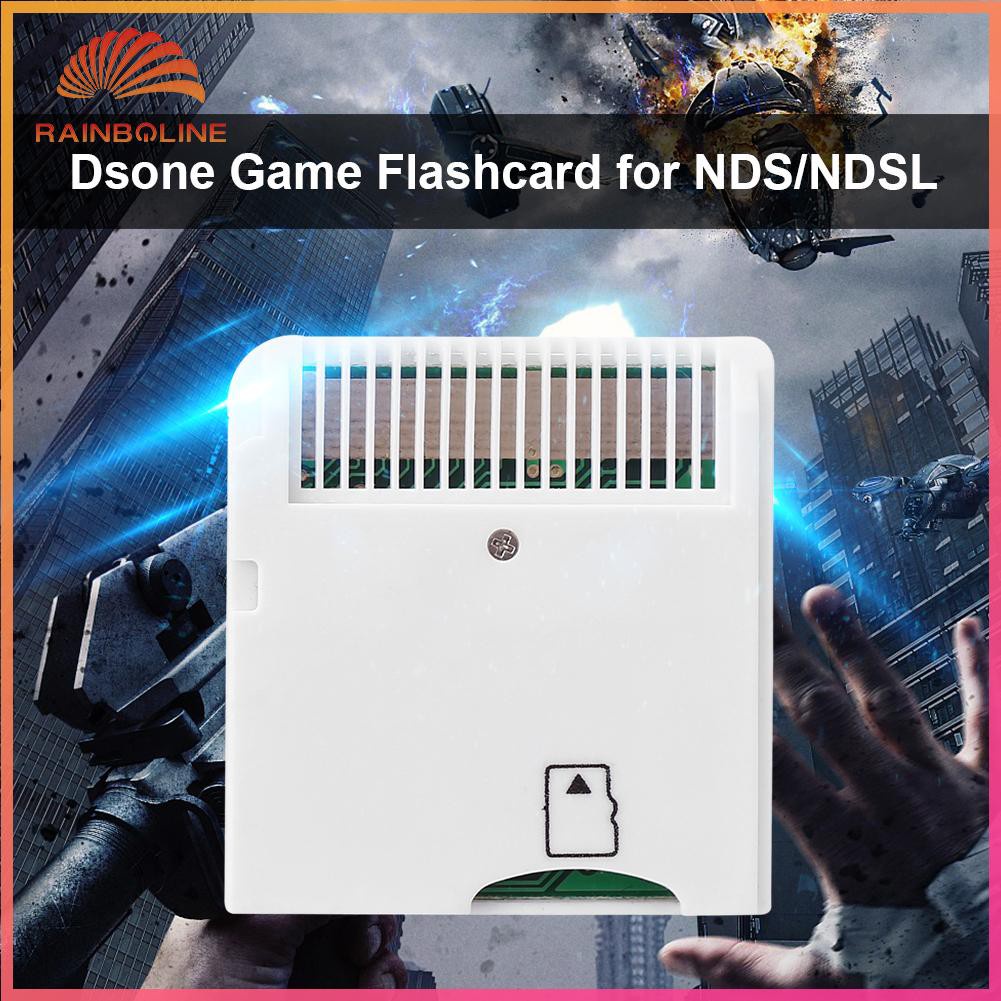 [❥RAIN]For Dsone Game Flashcard NDS NDSL 3DS R4 Flash Card Reader Burn Adapter