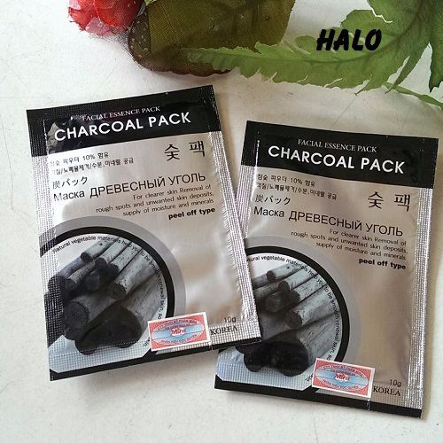 MẶT NẠ TẨY TẾ BÀO CHẾT THAN HOẠT TÍNH MIRA CHARCOAL PACK CHÍNH HÃNG