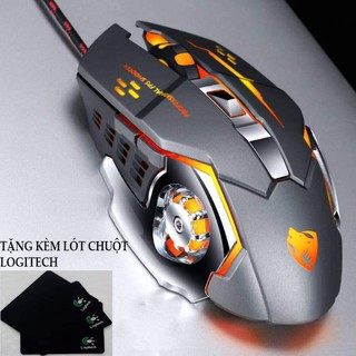 Chuột Game Thủ Máy Tính Đèn Led Siêu Đẹp ( được chọn màu )