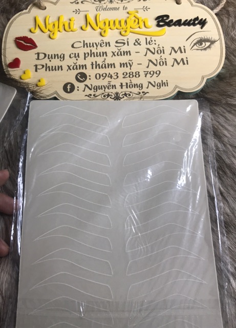 Da học phun xăm, điêu khắc: