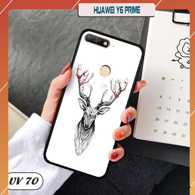 Ốp lưng Huawei Y6 prime - lưng nhám