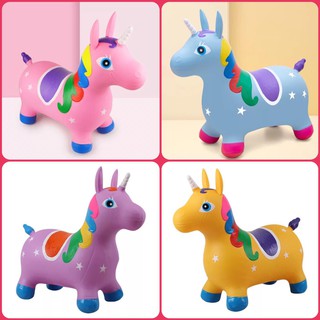 Thú nhún cao cấp hình con ngựa LOẠI XIN