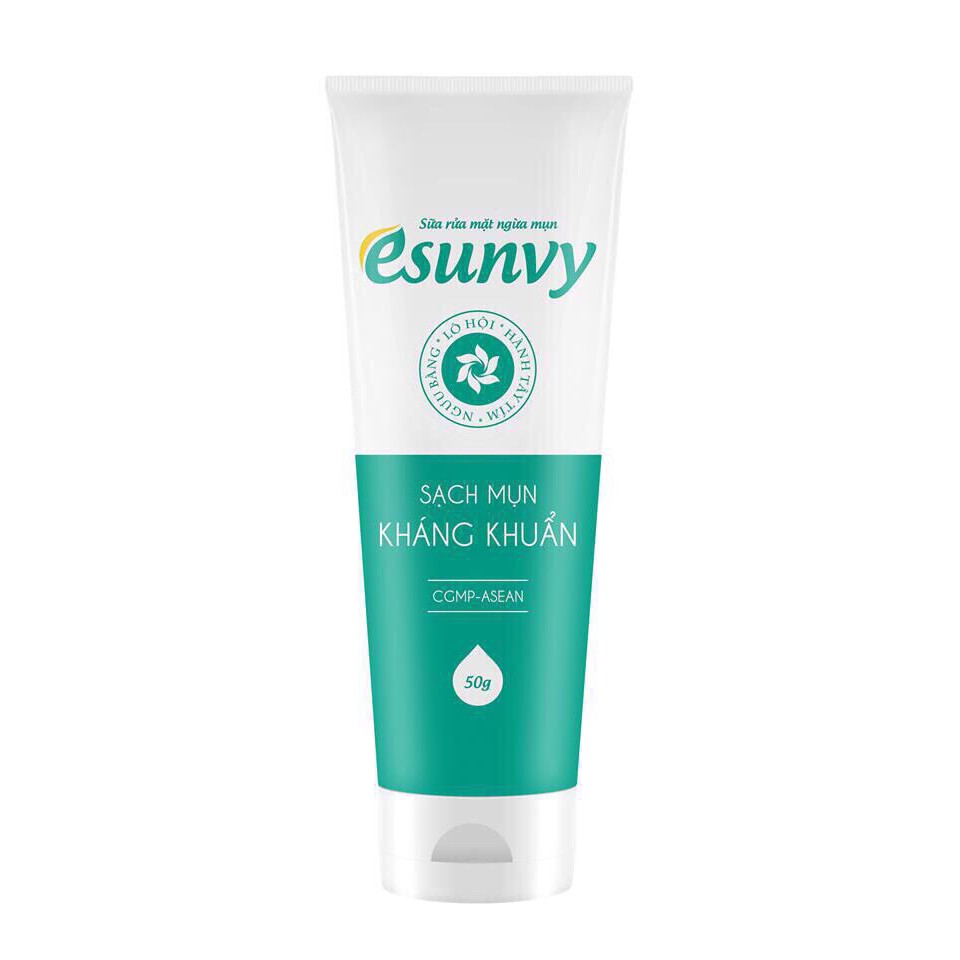 Sửa rửa mặt Esunvy 50g
