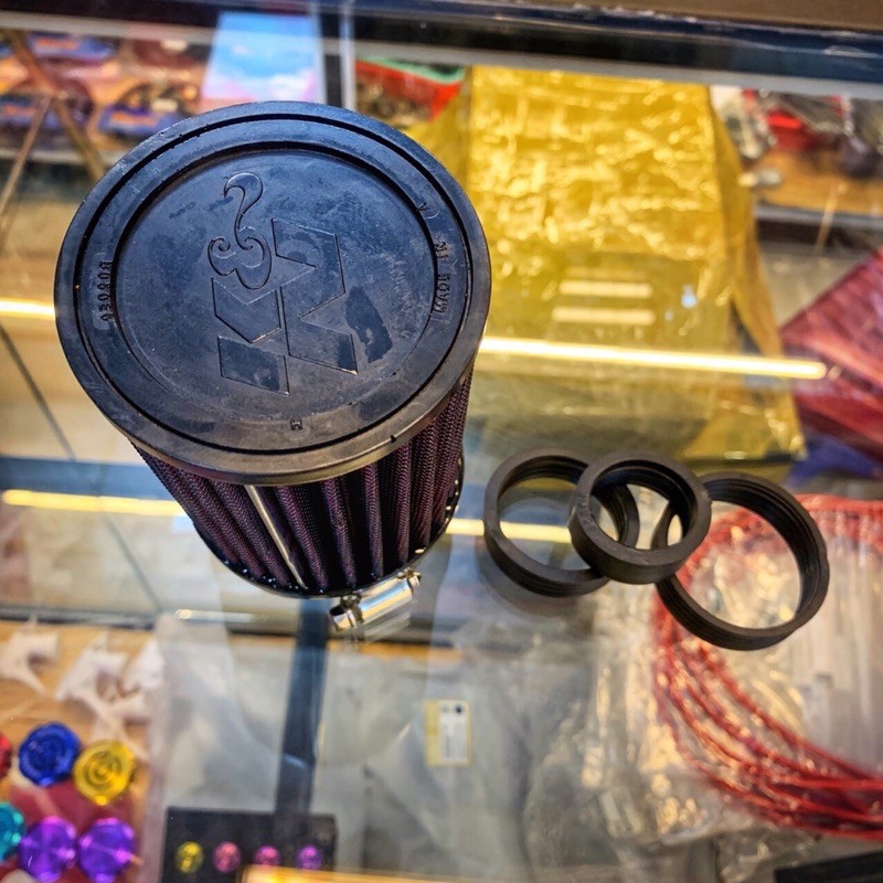 Lọc Gió Trụ KN 1280 Tặng Kèm 3 Vòng Cao Su