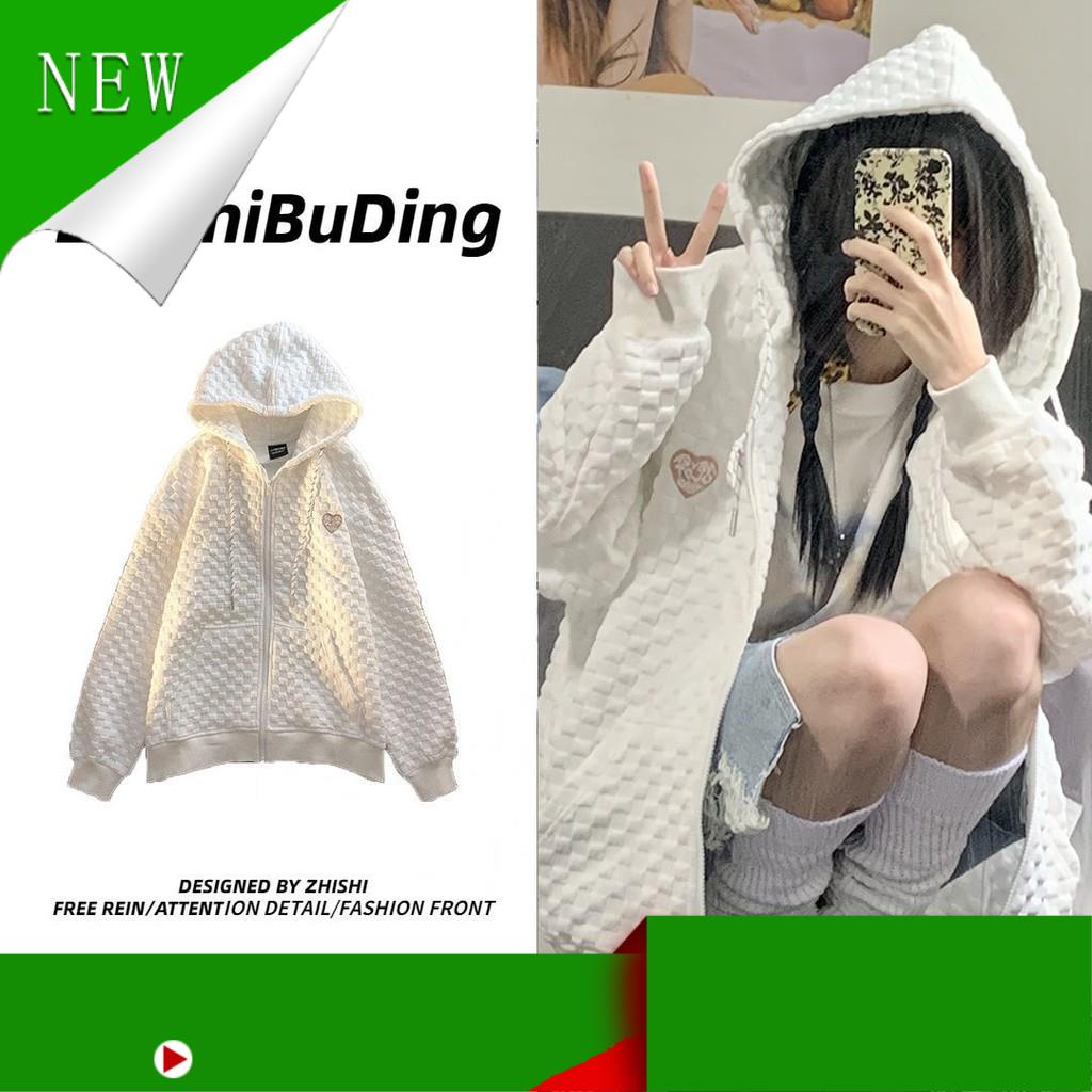 (Hàng Mới Về) ✨3 màu ✨ Áo Khoác Sweater Dáng Rộng Kiểu Hàn Quốc Thời Trang Xuân Thu Cho Học Sinh