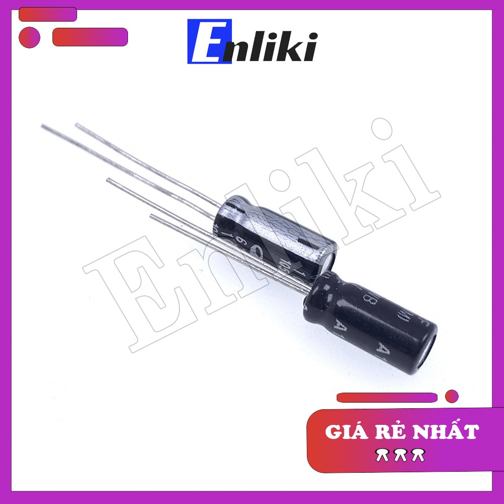 [Mã ELHACE giảm 4% đơn 300K] 10 Chiếc Tụ SAMWHA 10uF 63V kích thước 5x11mm