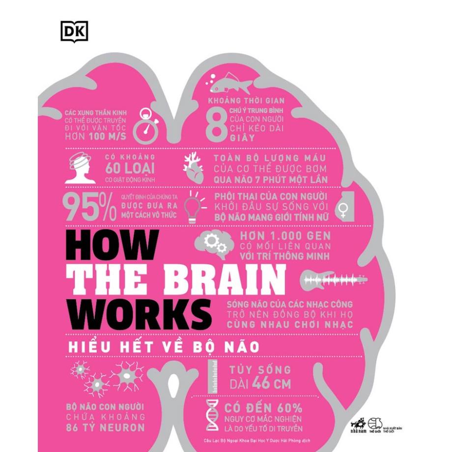 Sách Nhã Nam - Hiểu Hết Về Bộ Não - How The Brain Works