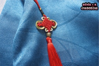 Áo dài nam gấm ngọc bội