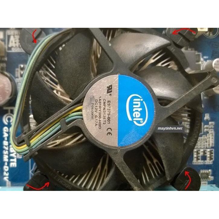 Fan tản nhiệt dành cho CPU ( Hàng ZIN INTEL,XÀI ĐC CHO SK 1155, 1151 )