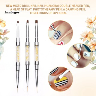 Bút vẽ móng gel UV đính đá nhân tạo trang trí móng