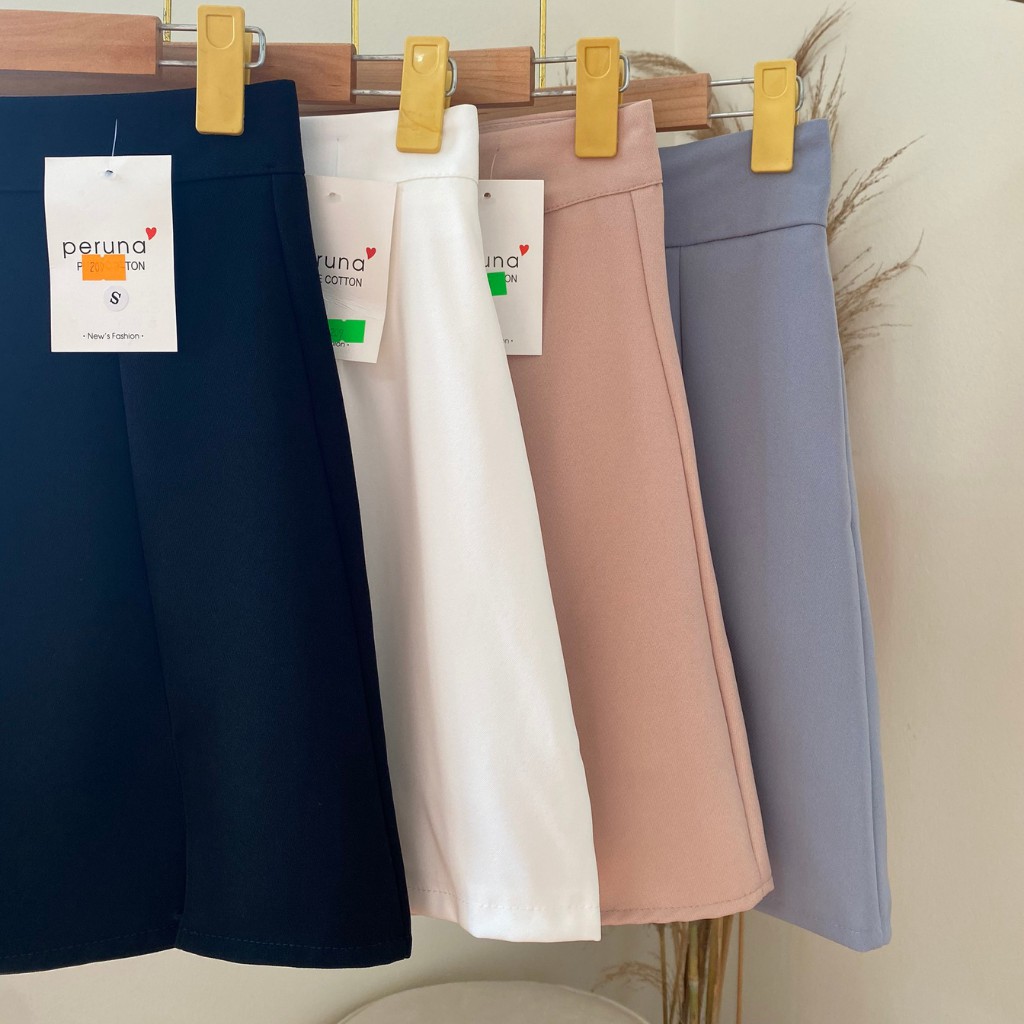 Chân Váy Chữ A Ngắn Xẻ Trước Có Quần Chống Lộ CV02, Chân Váy Công Sở Xẻ Đùi Dáng Ngắn Tôn Dáng | BigBuy360 - bigbuy360.vn