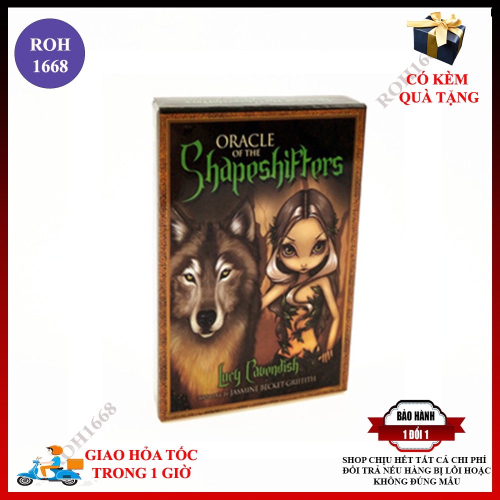 Bộ Bài Oracle Of The ShapeShifters