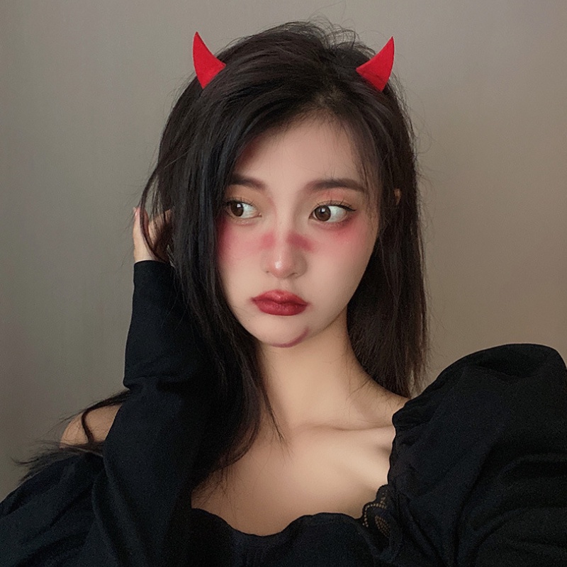 Băng Đô Thời Trang Hip Hop Hàn Quốc Vui Nhộn Sáng Tạo