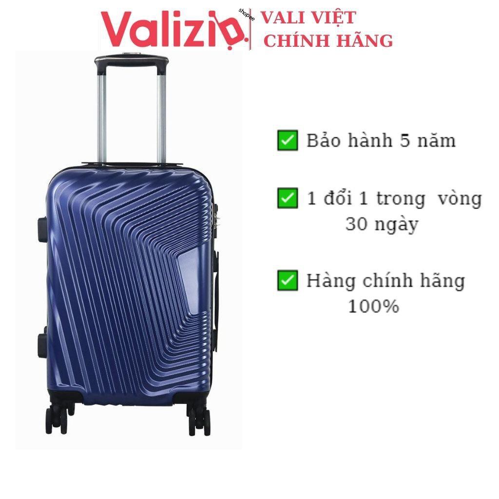 Vali kéo chống va đập, Vali du lịch tay kéo nhôm không rỉ sét VALIZIO 859