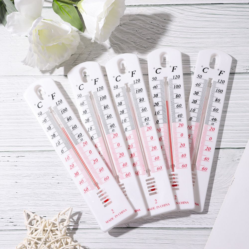 Nhiệt Kế Treo Tường 40-120 Dùng Cho Nhà Bếp/Văn Phòng°F/-60-120°F Phạm Vi Nhiệt Ngẫu Nhiên