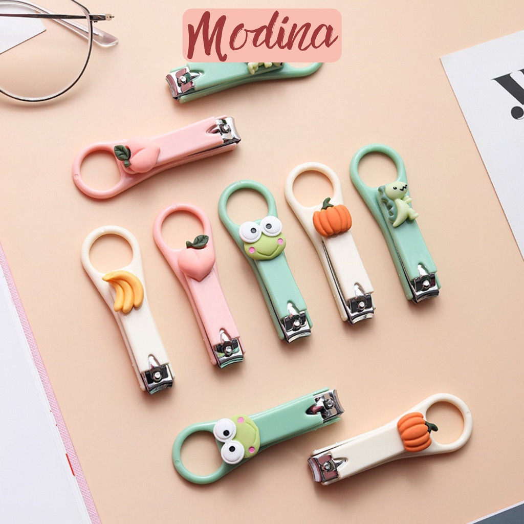 Bấm móng tay cute hình trái cây, bấm móng tay đa năng dùng cho cả người lớn và trẻ em dễ thương